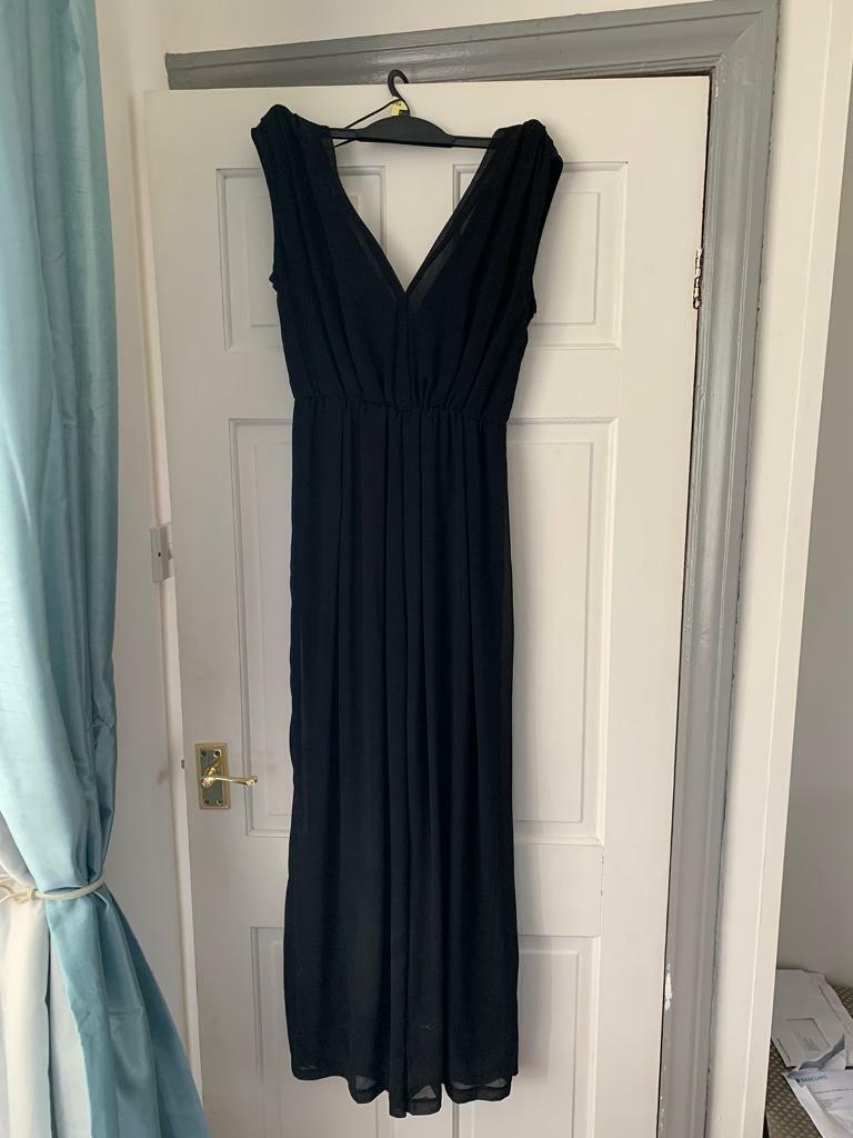 black jumpsuit size 14